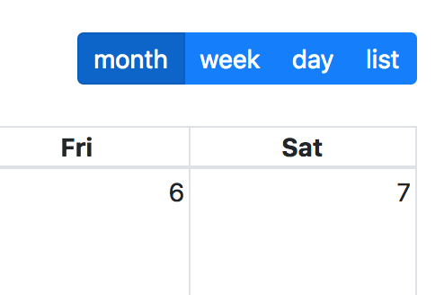 Screenshot: Bootstrap 4 theme